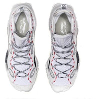 LiNing李寧 Countflow Monster Eye 中筒 耐摩通風 復古籃球鞋 男款 白紅 Shop LiNing李寧 Countflow Monster Eye 中筒 耐摩通風 復古籃球鞋 男款 白紅