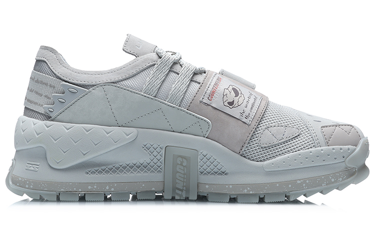 Order 李寧 CF 逐跡 防滑耐磨 低幫 運動休閒鞋 白沙灰