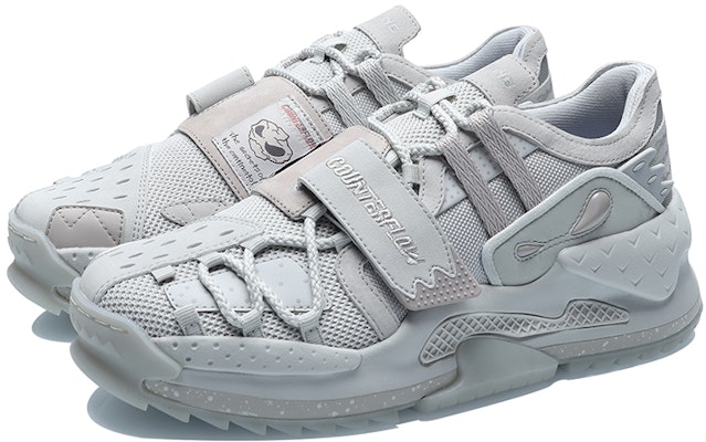 Li-Ning Countflow Scenery 'Putih' Olahraga Sepatu AGLR065-2 Lookbook Li-Ning Countflow Scenery 'Putih' Olahraga Sepatu AGLR065-2