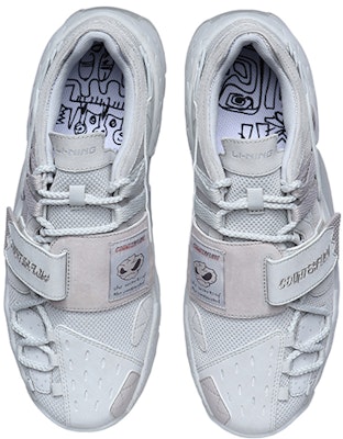 Li-Ning Countflow Scenery 'Putih' Olahraga Sepatu AGLR065-2 Shop Li-Ning Countflow Scenery 'Putih' Olahraga Sepatu AGLR065-2