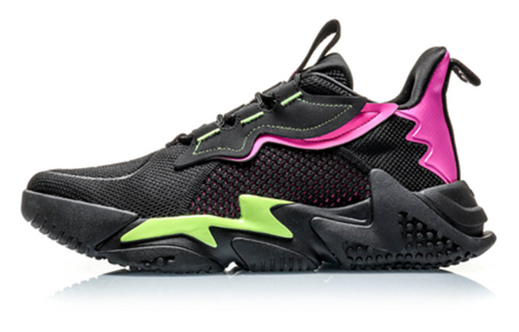 Li-Ning Countflow Wing 'Black Purple' AGLQ079-3