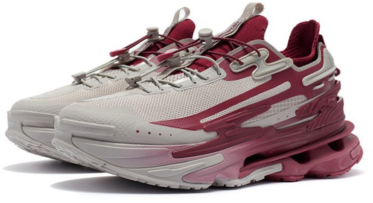 Li-Ning Countflow Wu Xing 'Red White' AGLR309-5 Lookbook Li-Ning Countflow Wu Xing 'Red White' AGLR309-5