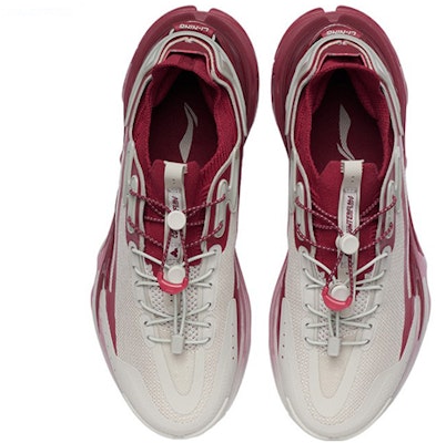 Li-Ning Countflow Wu Xing 'Red White' AGLR309-5 Shop Li-Ning Countflow Wu Xing 'Red White' AGLR309-5