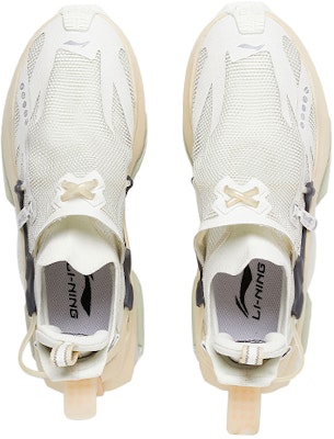 Li-Ning Countflow Wu Xing Xingshan 2.0 'Pearl White' AGLS143-5 Lookbook Li-Ning Countflow Wu Xing Xingshan 2.0 'Pearl White' AGLS143-5