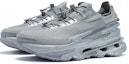 Lookbook Li-Ning Countflow Wu Xing Xingshan 'Snow Grey' AGLR309-3