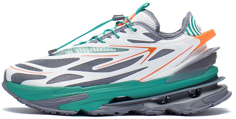 Li-Ning Countflow Wu Xing Xingshan V3 'White Grey Green' AGLS145-3 Buy Li-Ning Countflow Wu Xing Xingshan V3 'White Grey Green' AGLS145-3