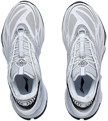 Li-Ning Countflow Wu Xing Xingshan V3 'White Grey' AGLS145-2 Lookbook Li-Ning Countflow Wu Xing Xingshan V3 'White Grey' AGLS145-2