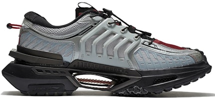 LiNing李寧 玄空 反光潮流 減震 低幫 運動休閒鞋 男款 公牛紅 Order LiNing李寧 玄空 反光潮流 減震 低幫 運動休閒鞋 男款 公牛紅