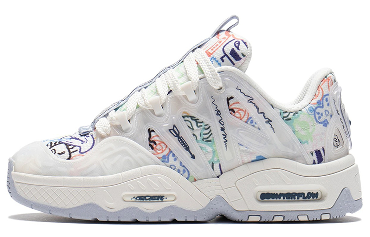 Buy 리닝 카운트플로우 유 2.0 화성 외계인 '화이트' AGCS309-1