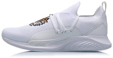 LiNing李寧 勇氣 一體織 減震中幫 潮流休閒鞋 白色 Buy LiNing李寧 勇氣 一體織 減震中幫 潮流休閒鞋 白色