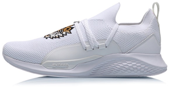 LiNing李寧 勇氣 一體織 減震中幫 潮流休閒鞋 白色 Buy LiNing李寧 勇氣 一體織 減震中幫 潮流休閒鞋 白色