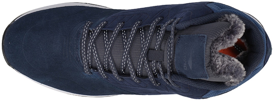 Li-Ning Cozy 'Dark Navy Blue' AGCM193-3 Lookbook Li-Ning Cozy 'Dark Navy Blue' AGCM193-3