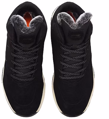Li-Ning Cozy Mid-Top 'Black' AGCM193-1 Shop Li-Ning Cozy Mid-Top 'Black' AGCM193-1