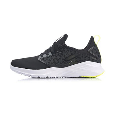 Li-Ning Crazy Run 'Black Breathable Low-Top'