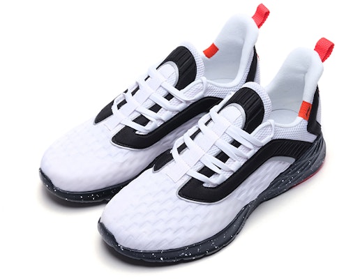 Li-Ning Crazy Run 'Hitam Putih' ARHP007-1 Lookbook Li-Ning Crazy Run 'Hitam Putih' ARHP007-1