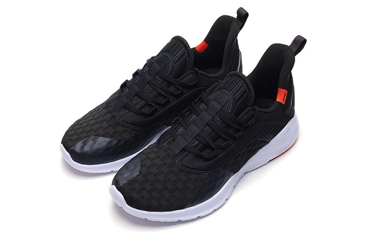 Li-Ning Crazy Run 'Black White' 圖 3