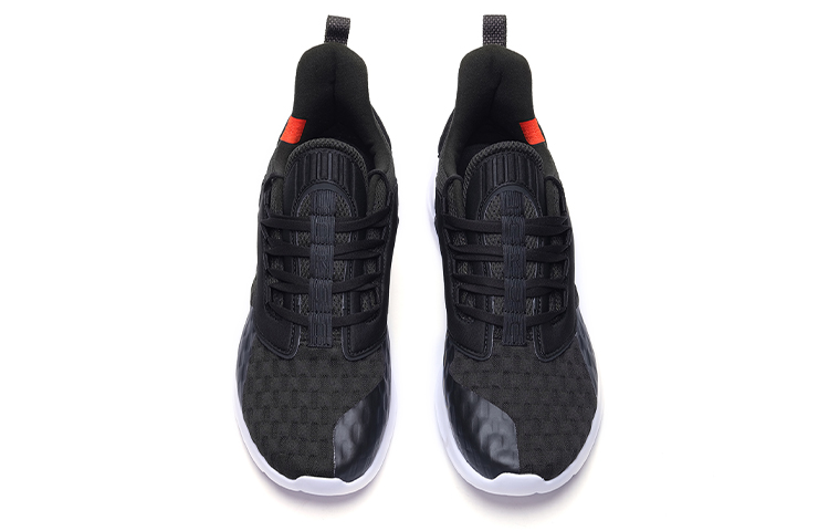 Li-Ning Crazy Run 'Black White' 圖 4