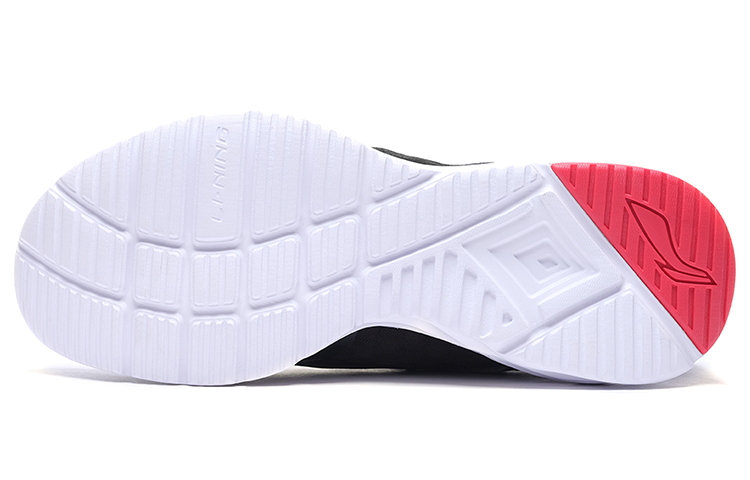Li-Ning Crazy Run 'Black White' 圖 5
