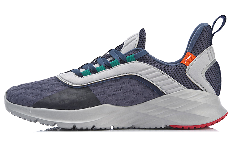 Buy 李寧クレイジーラン「ブルーグレー」 ARHP007-2