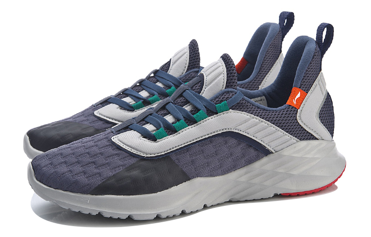Li-Ning Crazy Run 'Blue Grey' 圖 3