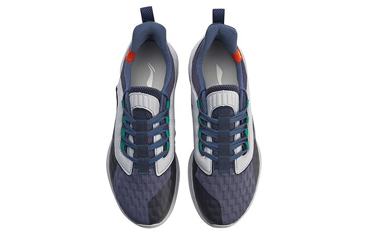 Li-Ning Crazy Run 'Blue Grey' 圖 4