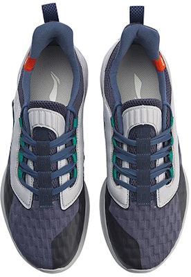 Li-Ning Crazy Run 'Blue Grey' ARHP007-2 Shop Li-Ning Crazy Run 'Blue Grey' ARHP007-2