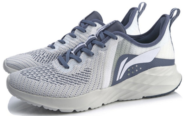 Li-Ning Crazy Run 'Coin Grey' ARHQ039-4 Lookbook Li-Ning Crazy Run 'Coin Grey' ARHQ039-4