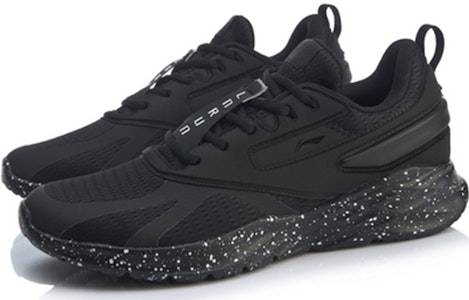 Li-Ning Crazy Run 'Hitam Standard' ARHP147-2 Lookbook Li-Ning Crazy Run 'Hitam Standard' ARHP147-2