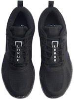 李宁 Crazy Run 系列 网面 减震 低帮 跑步鞋 男款 標準黑 Shop 李宁 Crazy Run 系列 网面 减震 低帮 跑步鞋 男款 標準黑