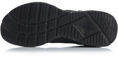 李宁 Crazy Run 系列 网面 减震 低帮 跑步鞋 男款 標準黑 Purchase 李宁 Crazy Run 系列 网面 减震 低帮 跑步鞋 男款 標準黑