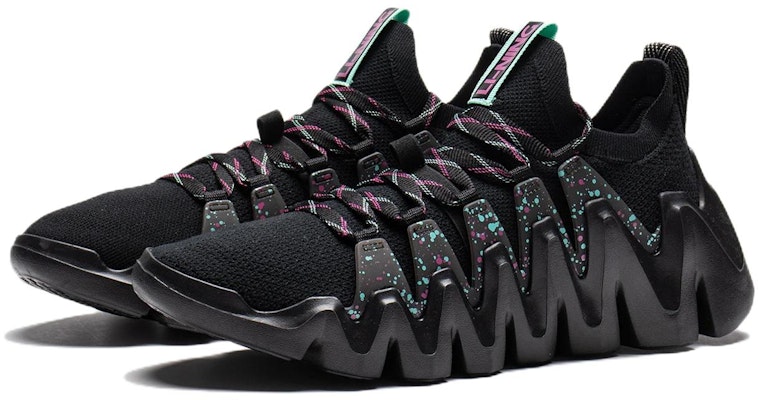 Li-Ning Crazy Run Flex 'Black Galaxy' AZGS031-1 Lookbook Li-Ning Crazy Run Flex 'Black Galaxy' AZGS031-1