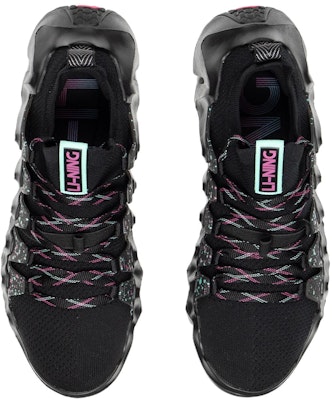 Li-Ning Crazy Run Flex 'Black Galaxy' AZGS031-1 Shop Li-Ning Crazy Run Flex 'Black Galaxy' AZGS031-1