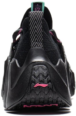Li-Ning Crazy Run Flex 'Black Galaxy' AZGS031-1 Details for Li-Ning Crazy Run Flex 'Black Galaxy' AZGS031-1