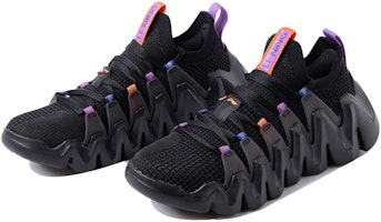 Li-Ning Crazy Run Flex 'Hitam Ungu' ARKR007-1 Lookbook Li-Ning Crazy Run Flex 'Hitam Ungu' ARKR007-1