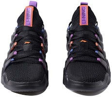 Li-Ning Crazy Run Flex 'Hitam Ungu' ARKR007-1 Shop Li-Ning Crazy Run Flex 'Hitam Ungu' ARKR007-1