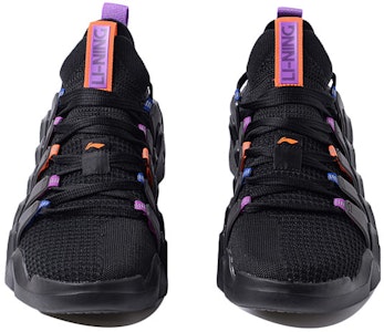 리닝 크레이지 런 플렉스 '블랙 퍼플' ARKR007-1 Shop 리닝 크레이지 런 플렉스 '블랙 퍼플' ARKR007-1