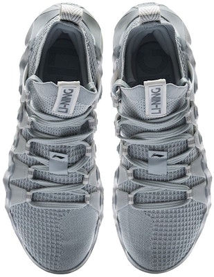 Li-Ning Crazy Run Flex 'Grey' ARKR007-4 Shop Li-Ning Crazy Run Flex 'Grey' ARKR007-4