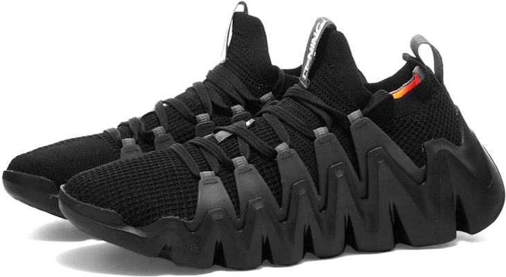 Li-Ning Crazy Run Flex No Boundry 'Black' ARKQ005-1 Lookbook Li-Ning Crazy Run Flex No Boundry 'Black' ARKQ005-1
