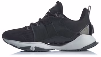 Li-Ning Crazy Run X 'Black Grey' ARHQ009-2 Li-Ning Crazy Run X 'Black Grey' ARHQ009-2