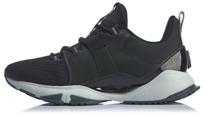 Li-Ning Crazy Run X 'Black Grey' ARHQ009-2 Buy Li-Ning Crazy Run X 'Black Grey' ARHQ009-2