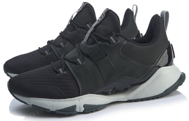 Li-Ning Crazy Run X 'Black Grey' ARHQ009-2 Lookbook Li-Ning Crazy Run X 'Black Grey' ARHQ009-2