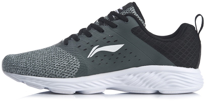 Li-Ning Crazy Run X 'Black Grey' ARHQ187-2 Buy Li-Ning Crazy Run X 'Black Grey' ARHQ187-2