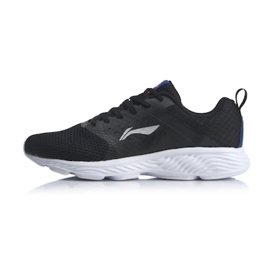 Li-Ning Crazy Run X 'Black Shock-Absorbing RNNR'