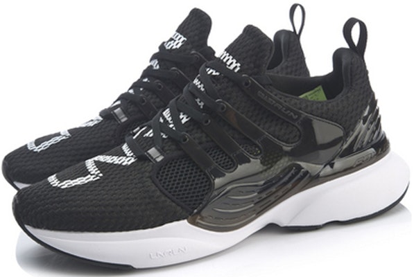 Li-Ning Crazy Run X 'Black White' ARHP045-1 Lookbook Li-Ning Crazy Run X 'Black White' ARHP045-1