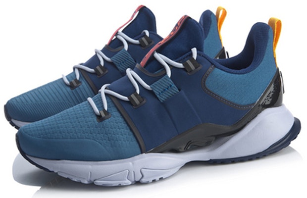 Li-Ning Crazy Run X 'Dark Blue' ARHQ009-3 Lookbook Li-Ning Crazy Run X 'Dark Blue' ARHQ009-3