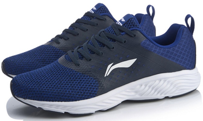 Li-Ning Crazy Run X 'Biru Tua' ARHQ187-3 Lookbook Li-Ning Crazy Run X 'Biru Tua' ARHQ187-3