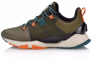 Li-Ning Crazy Run X 'Deep Olive Green' ARHQ009-5 Li-Ning Crazy Run X 'Deep Olive Green' ARHQ009-5