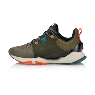 Li-Ning Crazy Run X 'Deep Olive Green'