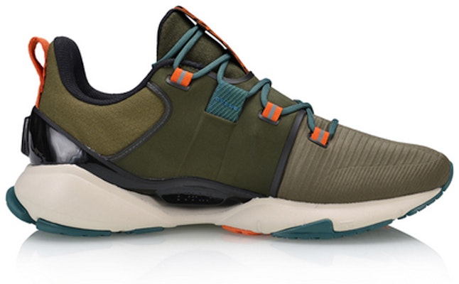 Li-Ning Crazy Run X 'Deep Olive Green' ARHQ009-5 Order Li-Ning Crazy Run X 'Deep Olive Green' ARHQ009-5