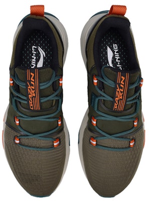 Li-Ning Crazy Run X 'Deep Olive Green' ARHQ009-5 Shop Li-Ning Crazy Run X 'Deep Olive Green' ARHQ009-5